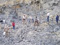 No 17 Trilobite dig Richard and son, dont know name, Robert Sankovich, Larry Knapton, Joel, Steve and Diane 